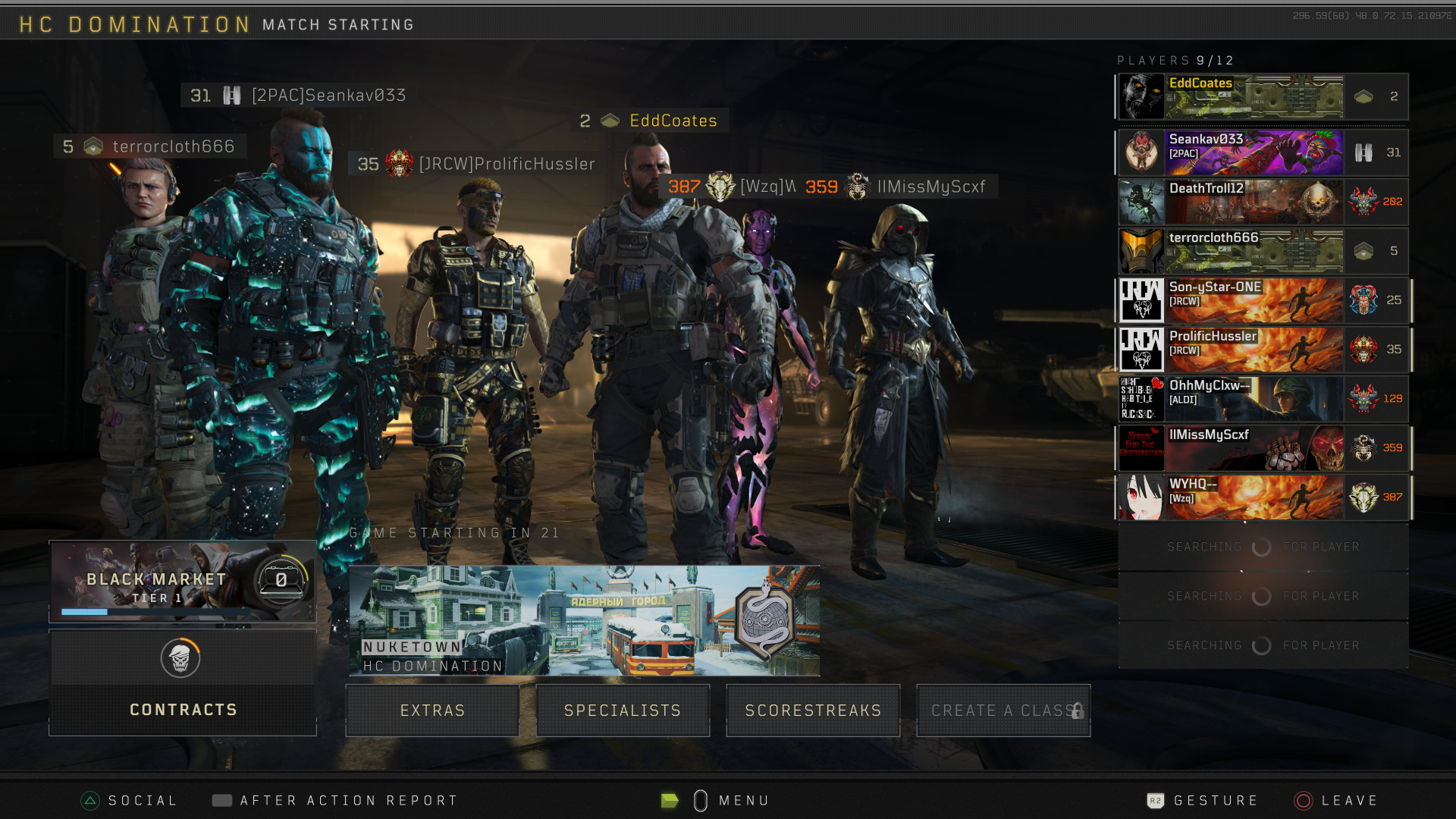 online tournament matchmaking
